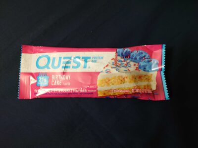Protein Bar - Birthday Cake Flavor