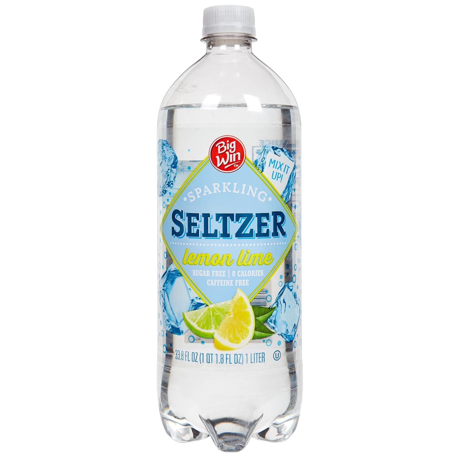 Lemon Lime Sparkling Seltzer, Lemon Lime