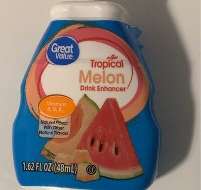 Tropical Melon Drink Enhancer, Tropical Melon
