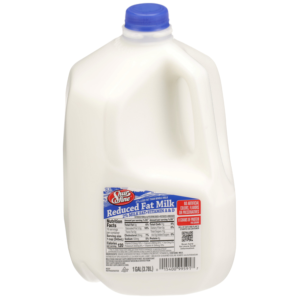 Shurfine 2% Reduced Fat Milk