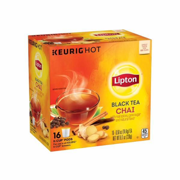 Chai Black Tea K-Cup Pods, Chai