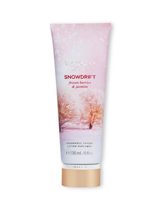 Victoria's Secret Body Lotion Snowdrift Frozen Berries & Jasmine - 236mL