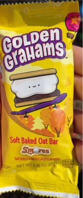 Golden Grahams S'Mores Soft Baked Oat Bars