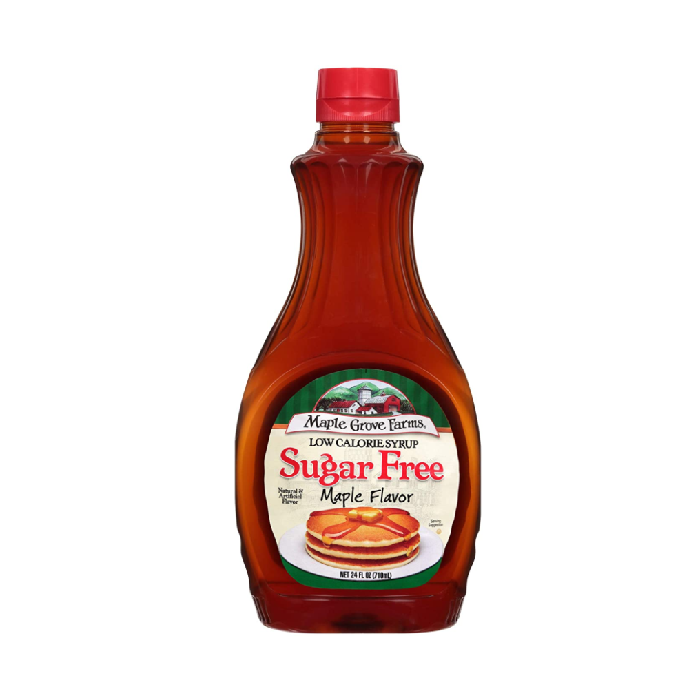 Maple Grove Farms Sugar Free Low Calorie Syrup 24.00 Fl Oz
