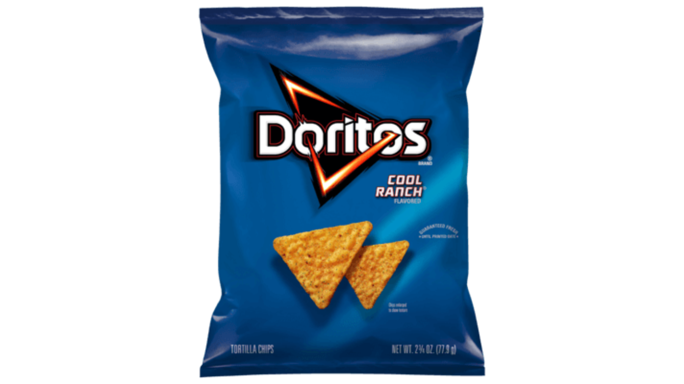 Photo of Doritos Cool Ranch Flavored, Tortilla Chips