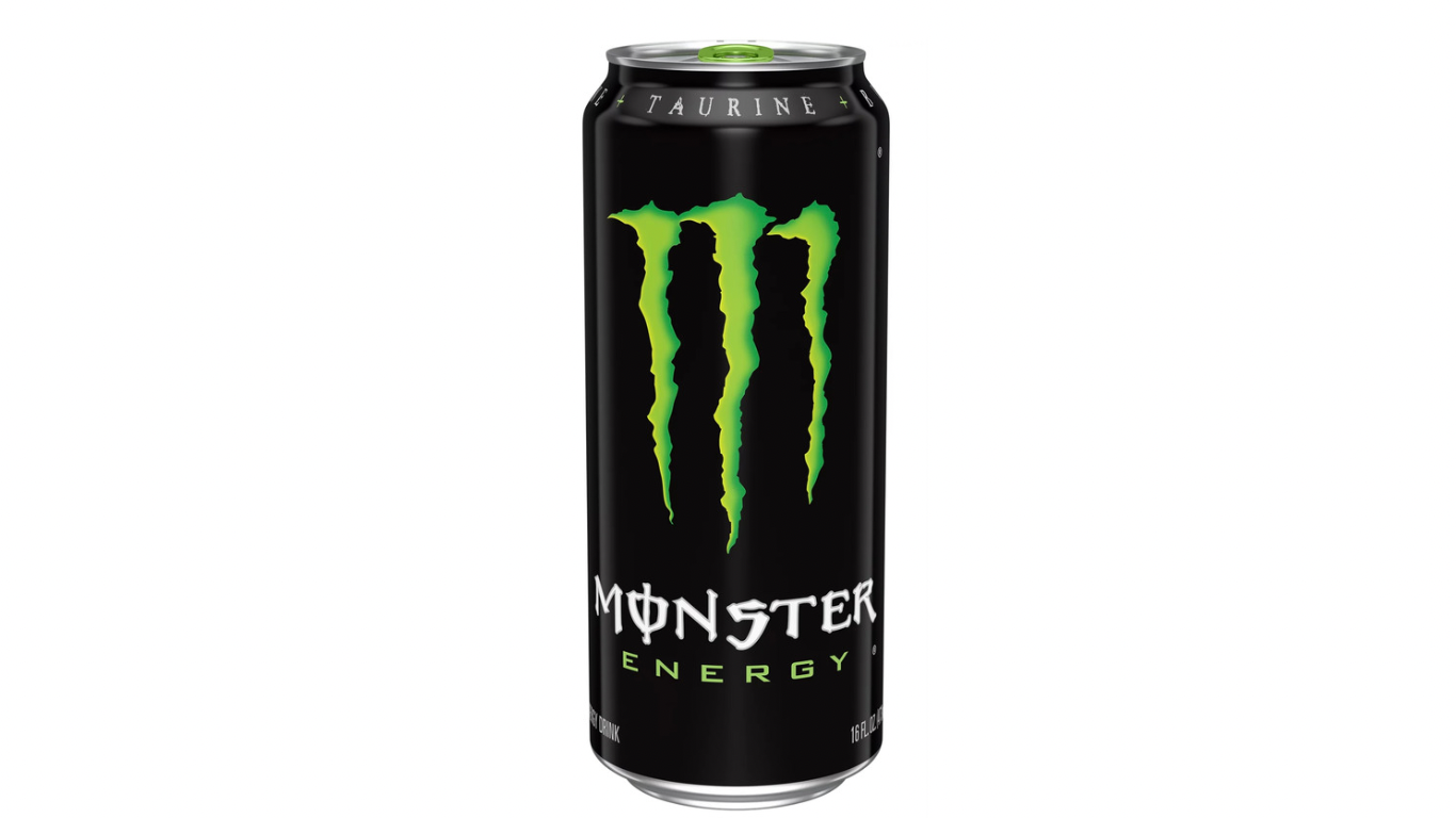 Photo of Monster Energy Drink, Original Flavor, 16 Ounce Can, Model 181016