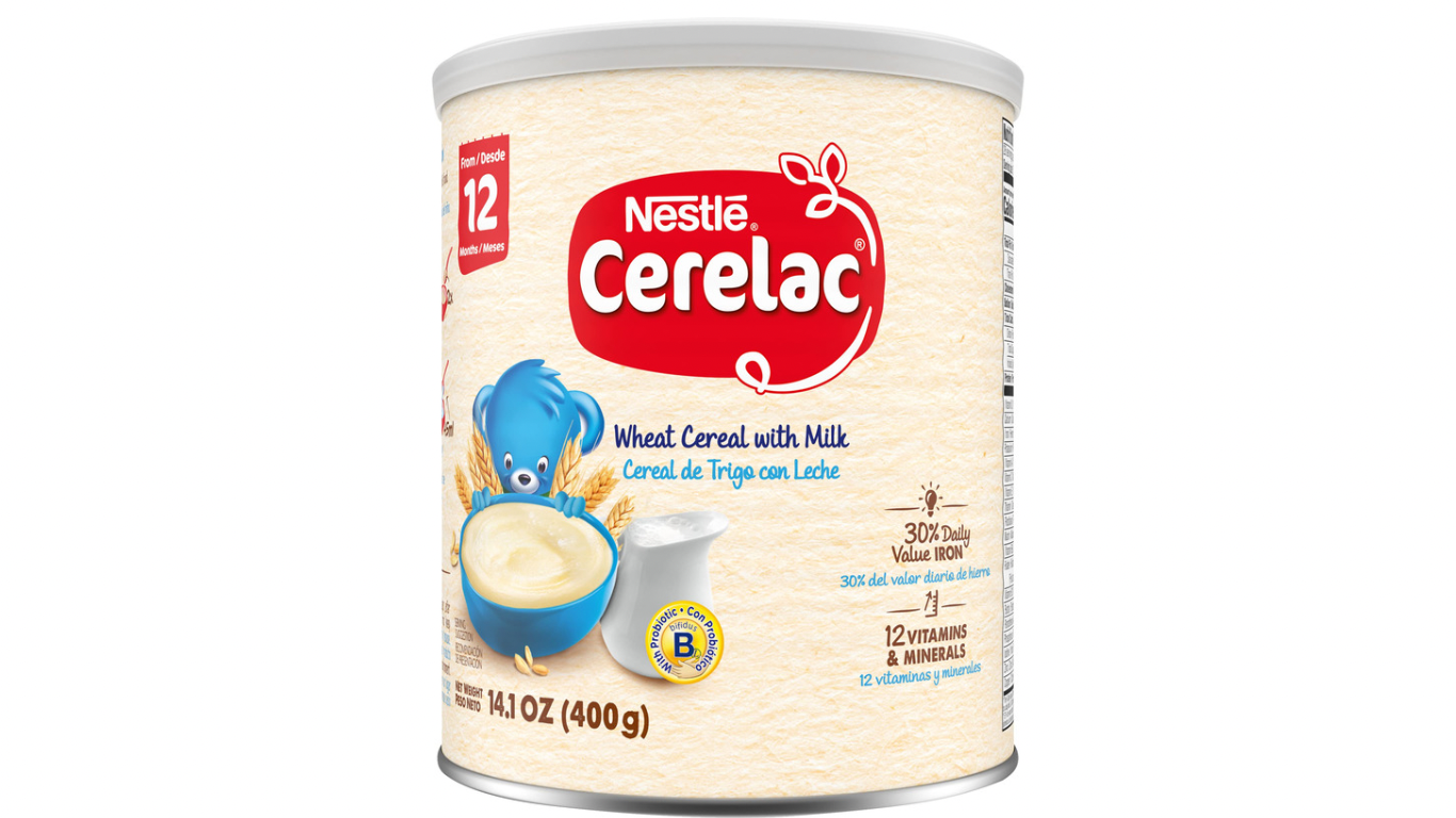 Cerelac Wheat Cereal with Milk