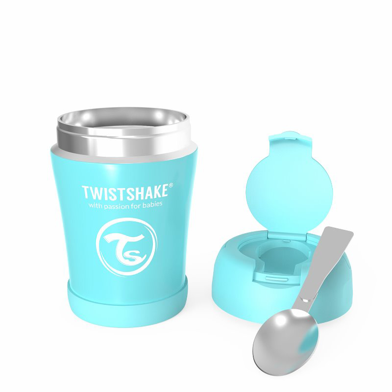 TWISTSHAKE TERMO 350ML TURQUESA