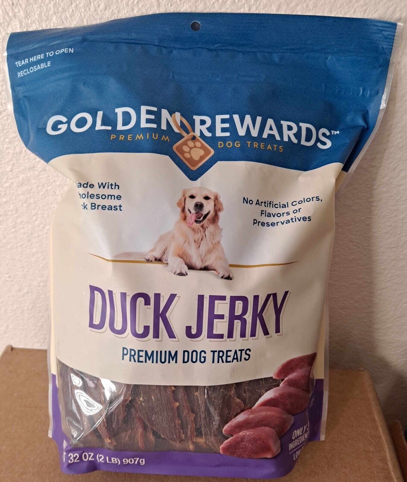 Duck Jerky