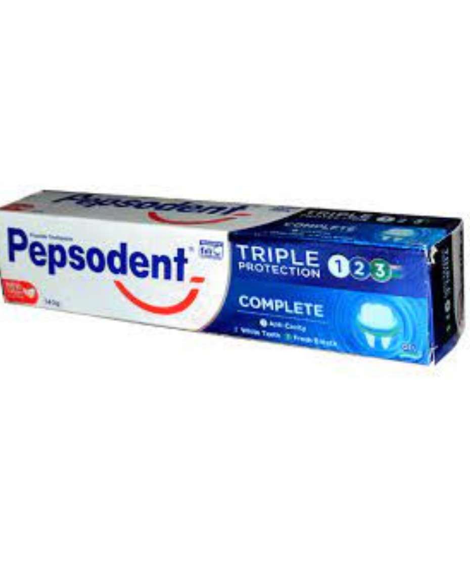 Unilever Nigeria Pepsodent Complete Triple Protection Toothpaste, 130g