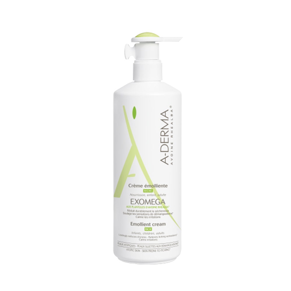 EXOMEGA CREMA 400ML A-DERMA