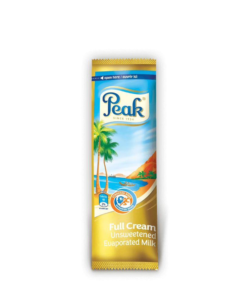 Peak Milk Filled Evap 69g Sachet