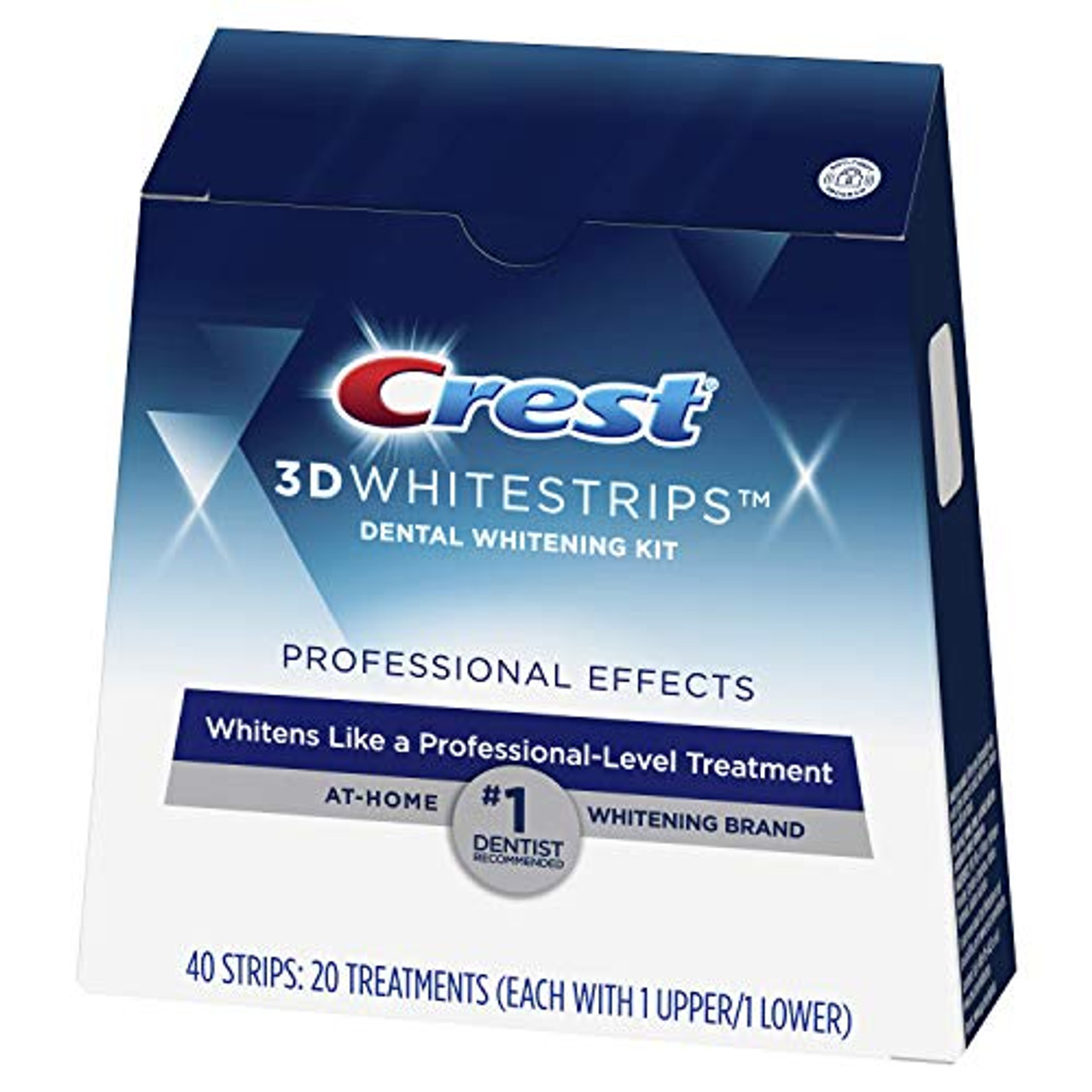 Crest Whitestrips - Pro 3D - 40 Strips