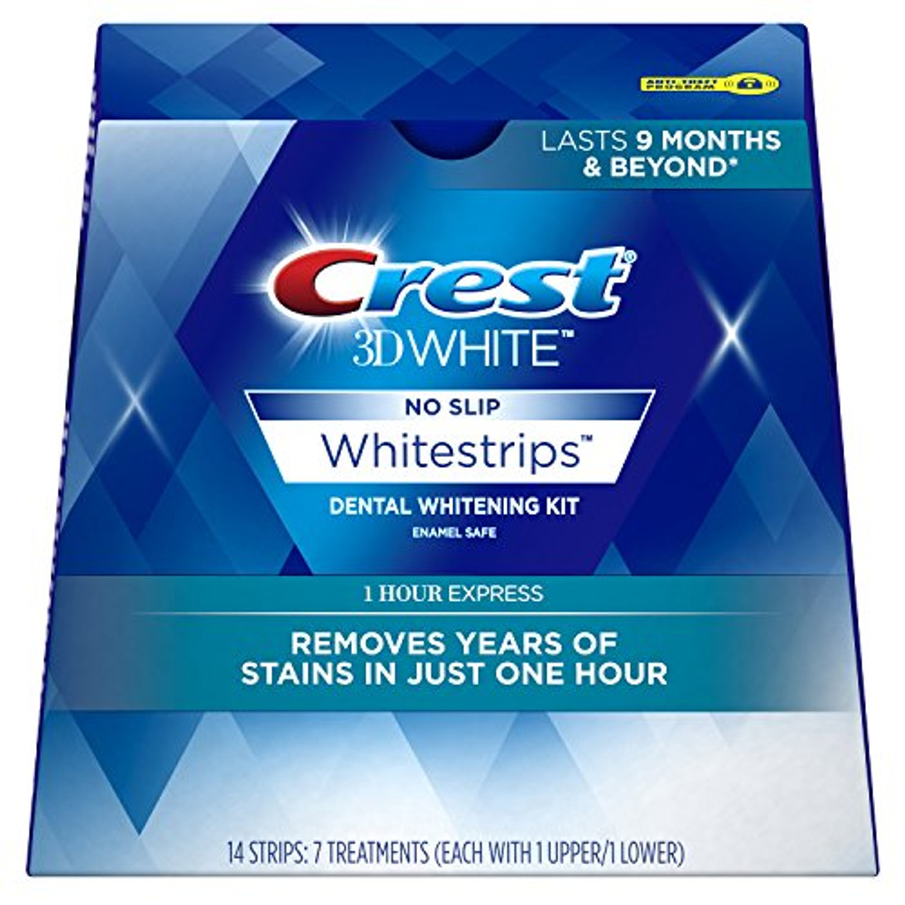 Photo of Crest 3D White Whitestrips 1 Hour Express Teeth Whitening Kit - 7ct