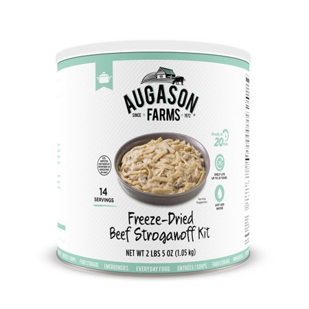 Freeze Dried Beef Stroganoff Kit