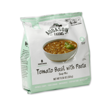 Tomato Basil with Pasta Soup Mix