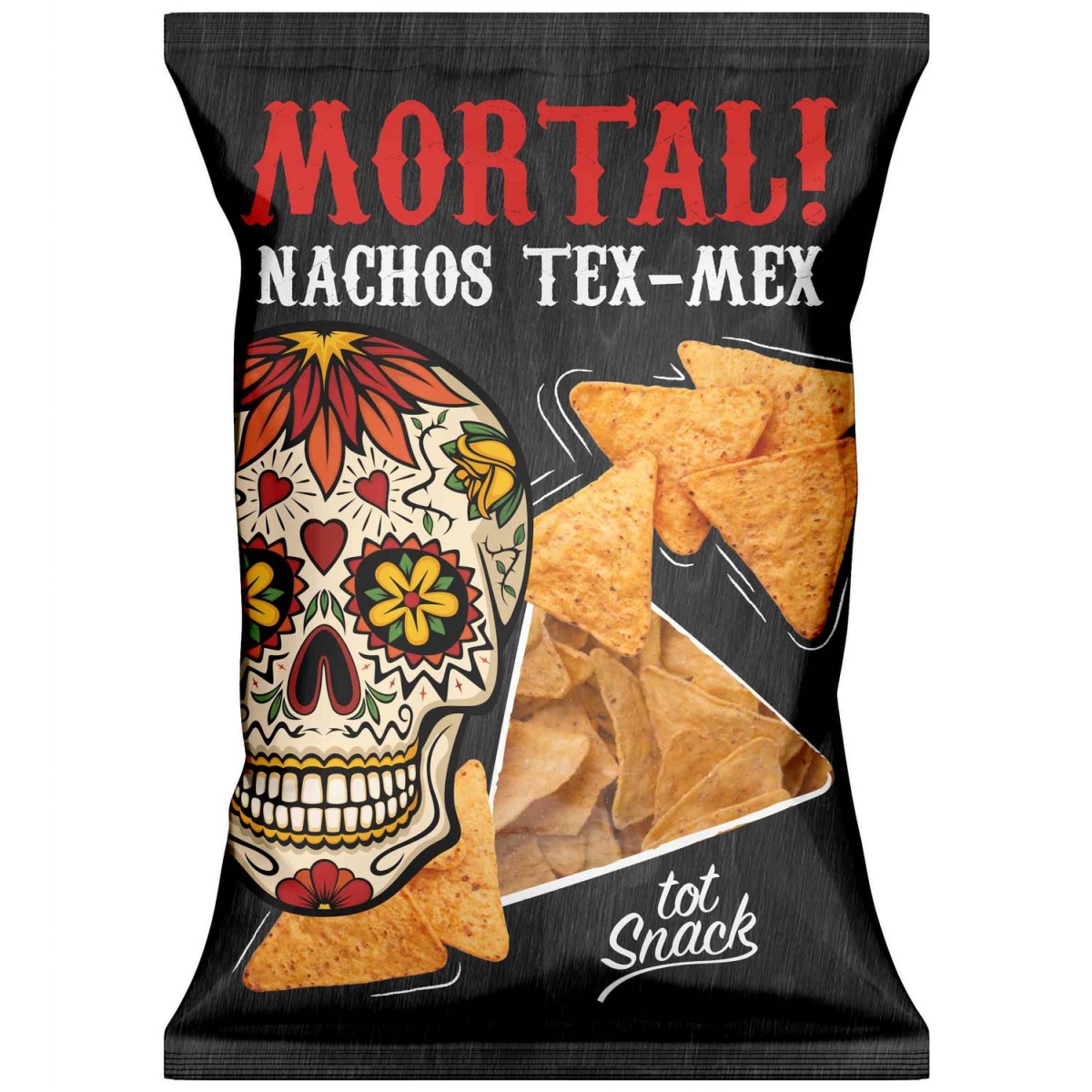 NACHOS TEX-MEX MORTAL 130 GR
