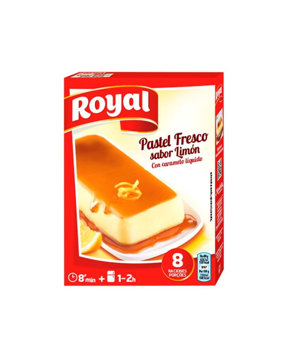 PASTEL FRESCO ROYAL LIMON 103 GR