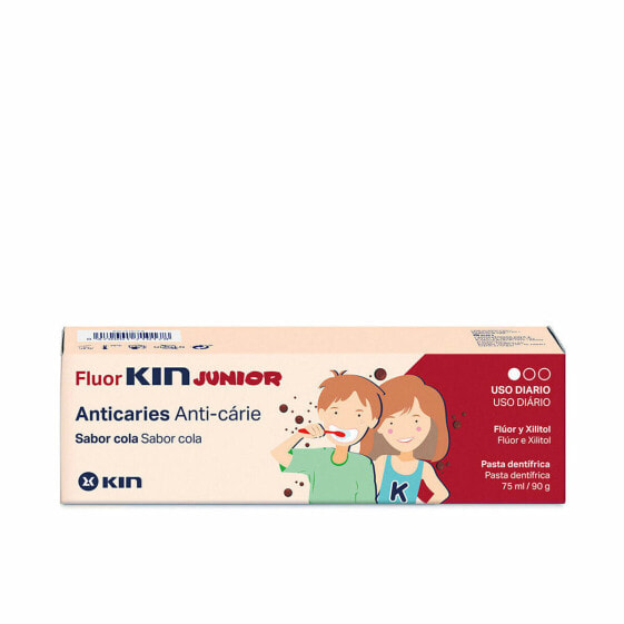 FLÚOR KIN COLA GEL DENTAL JUNIOR