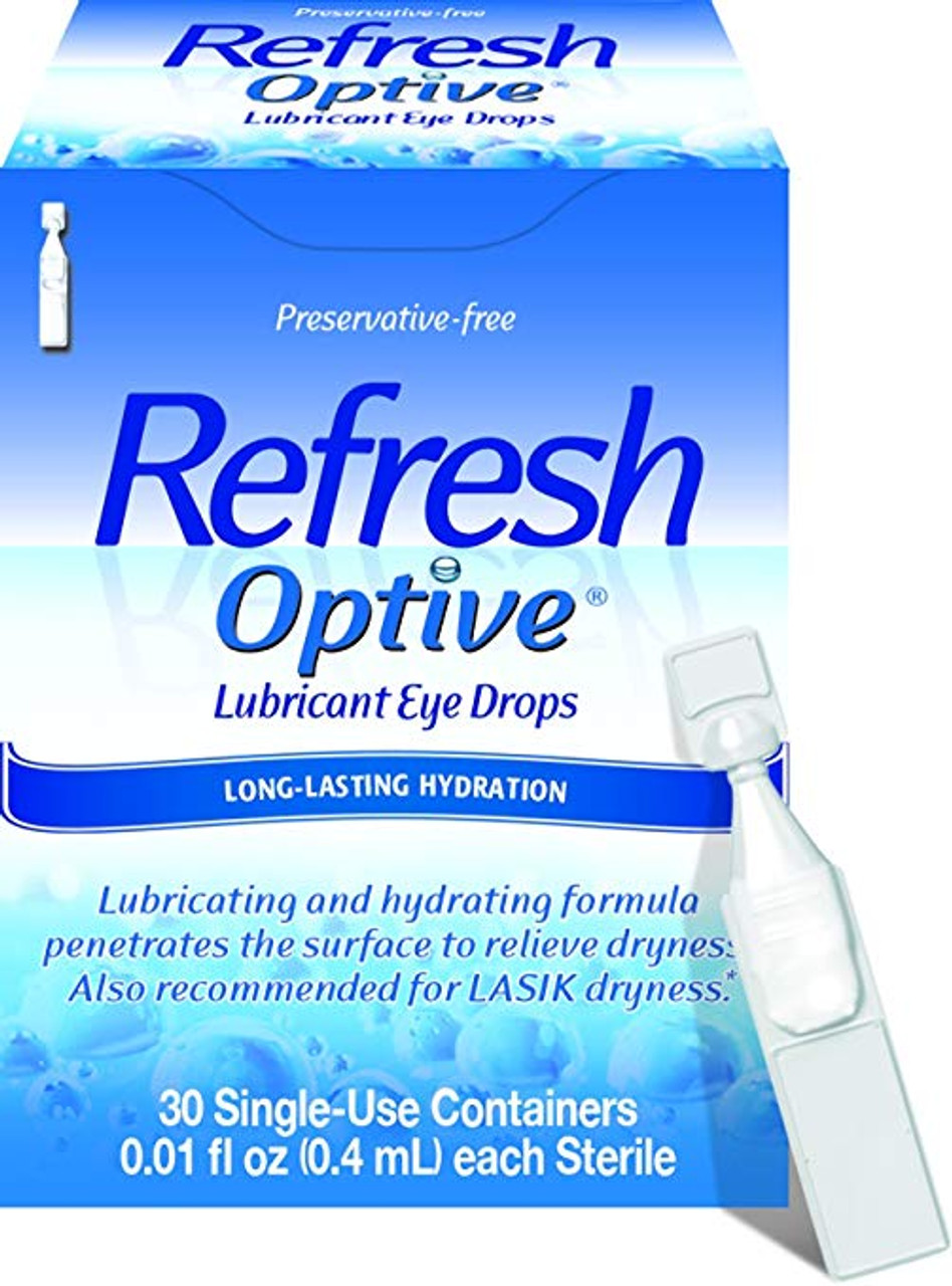 Refresh - Optive Sensitive 30