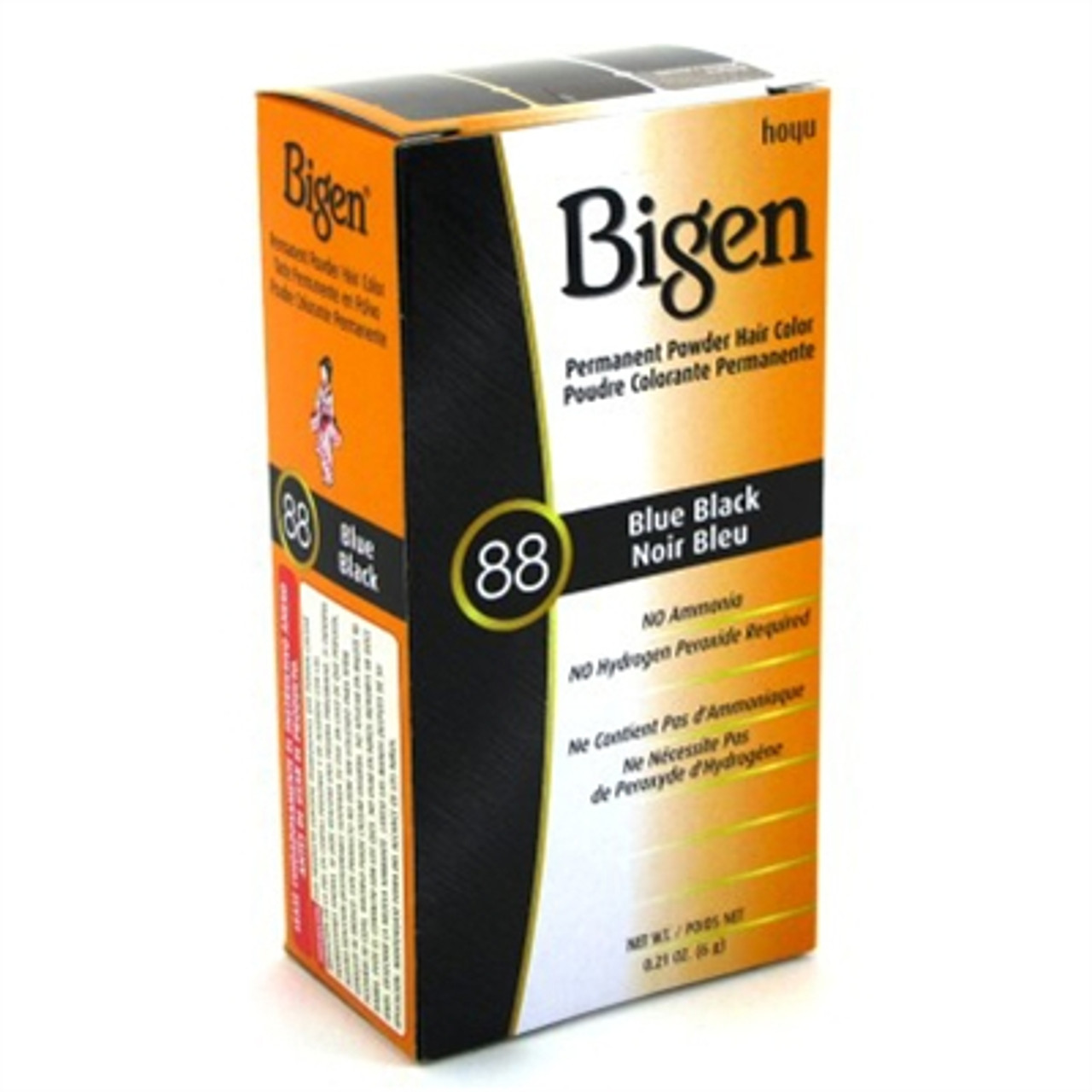 Photo of Bigen Permanent Powder Hair Color : 88 [ Blue Black ]