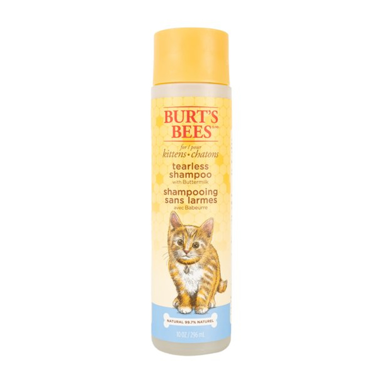 Burt's Bees For Pets Tearless Kitten Shampoo With Buttermilk
