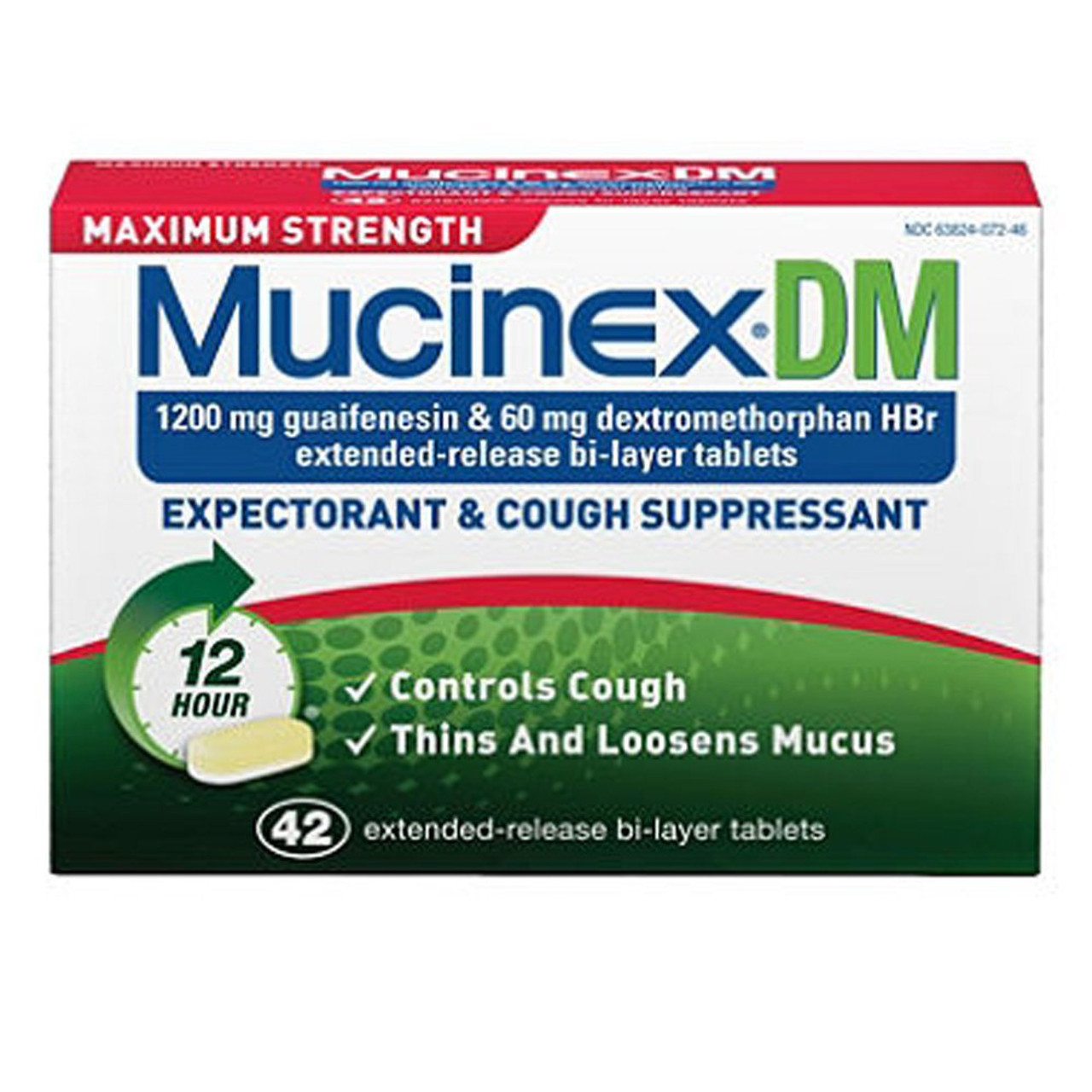 Mucinex - Tablets Dm Max Str - 42 Ct