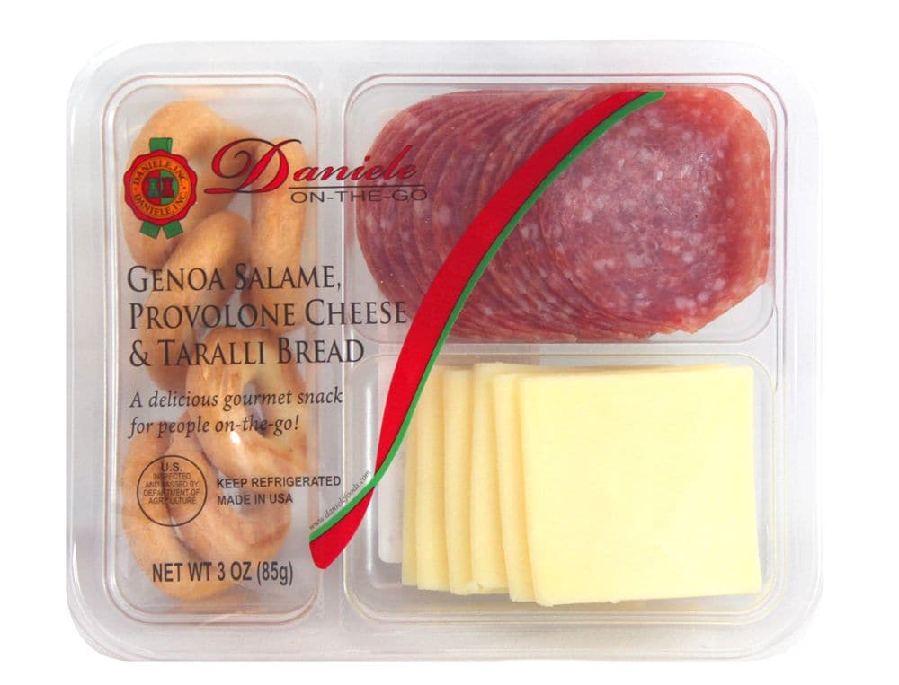 Genoa Salame, Provolone Cheese & Taralli Bread