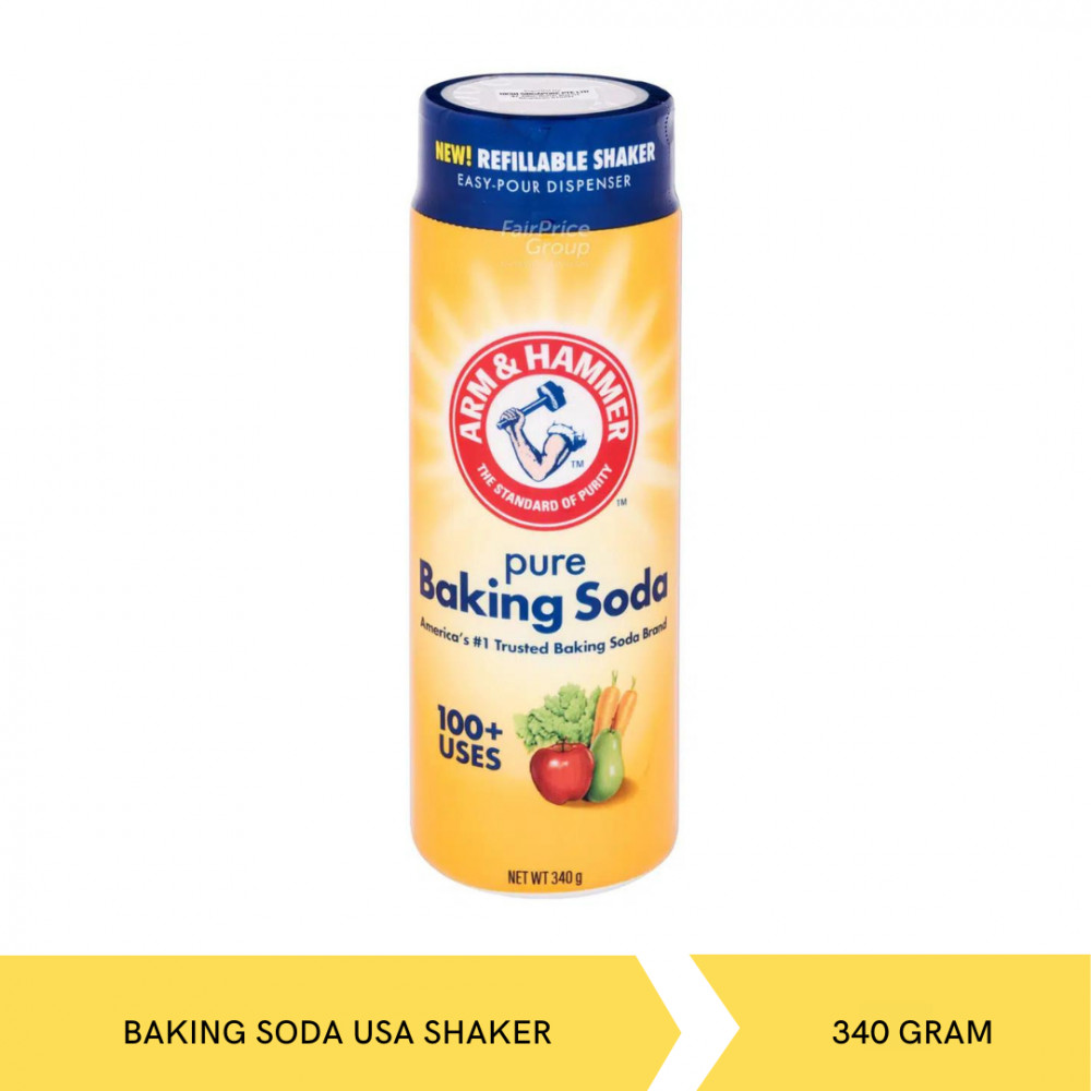 Arm & Hammer Baking Soda Shaker 340g