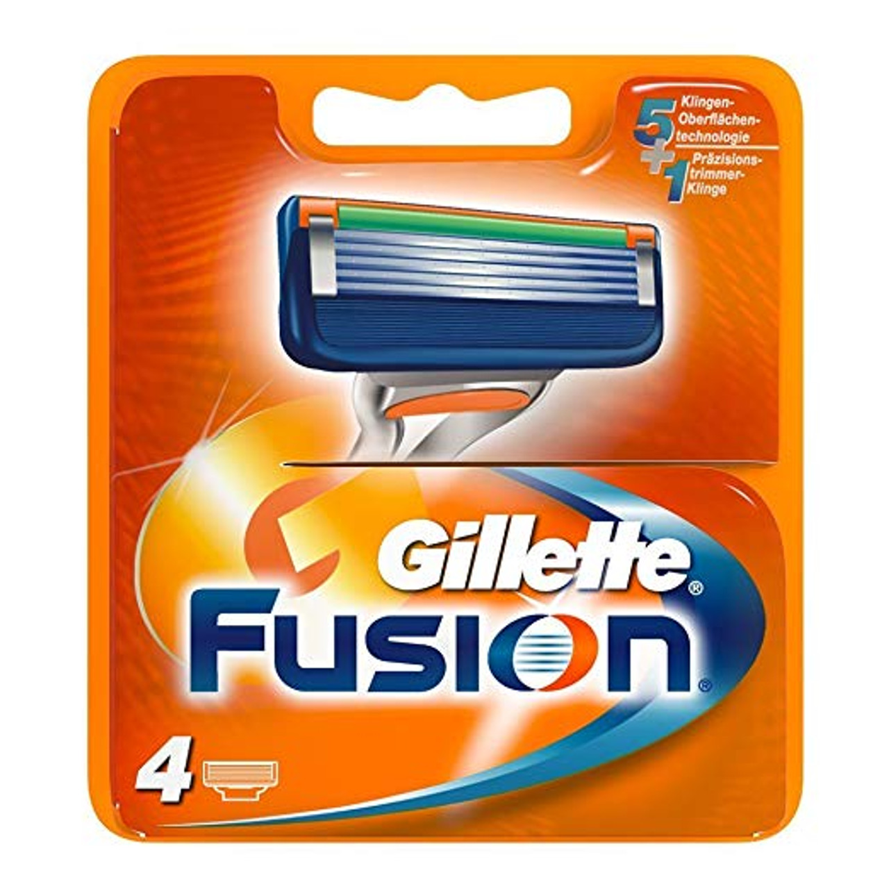 Gillette Blade Refill - Fusion5 Power - 4 Cartridges