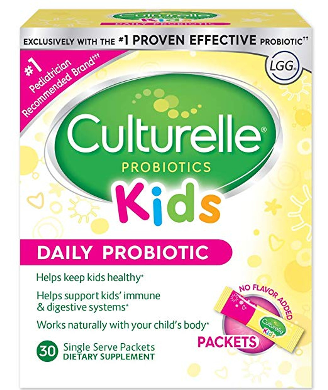 Culturelle - Probiotic - Kids Packets - 30 Ct