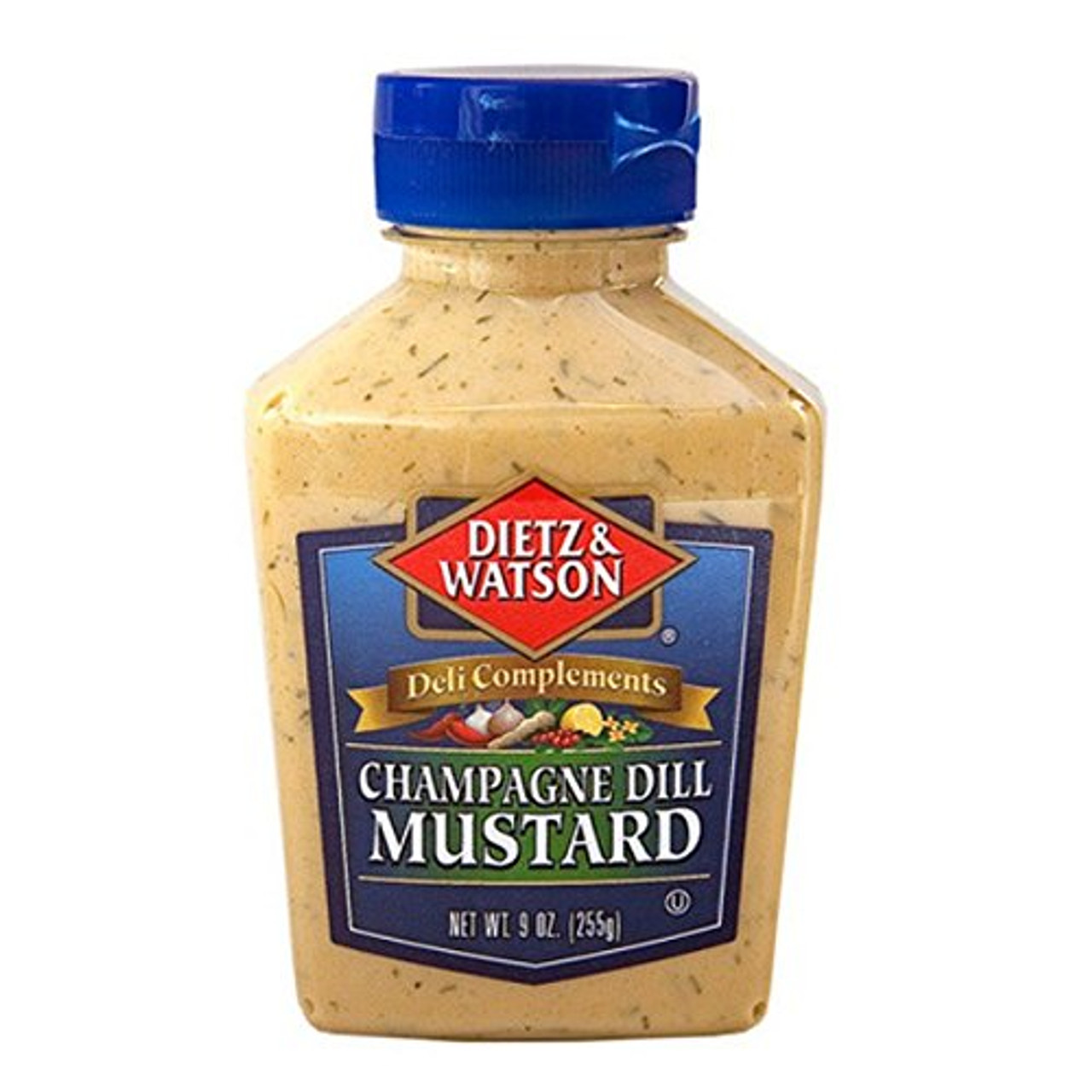 Dietz & Watson, Champagne Dill Mustard Deli Complements, Mustard, Mustard