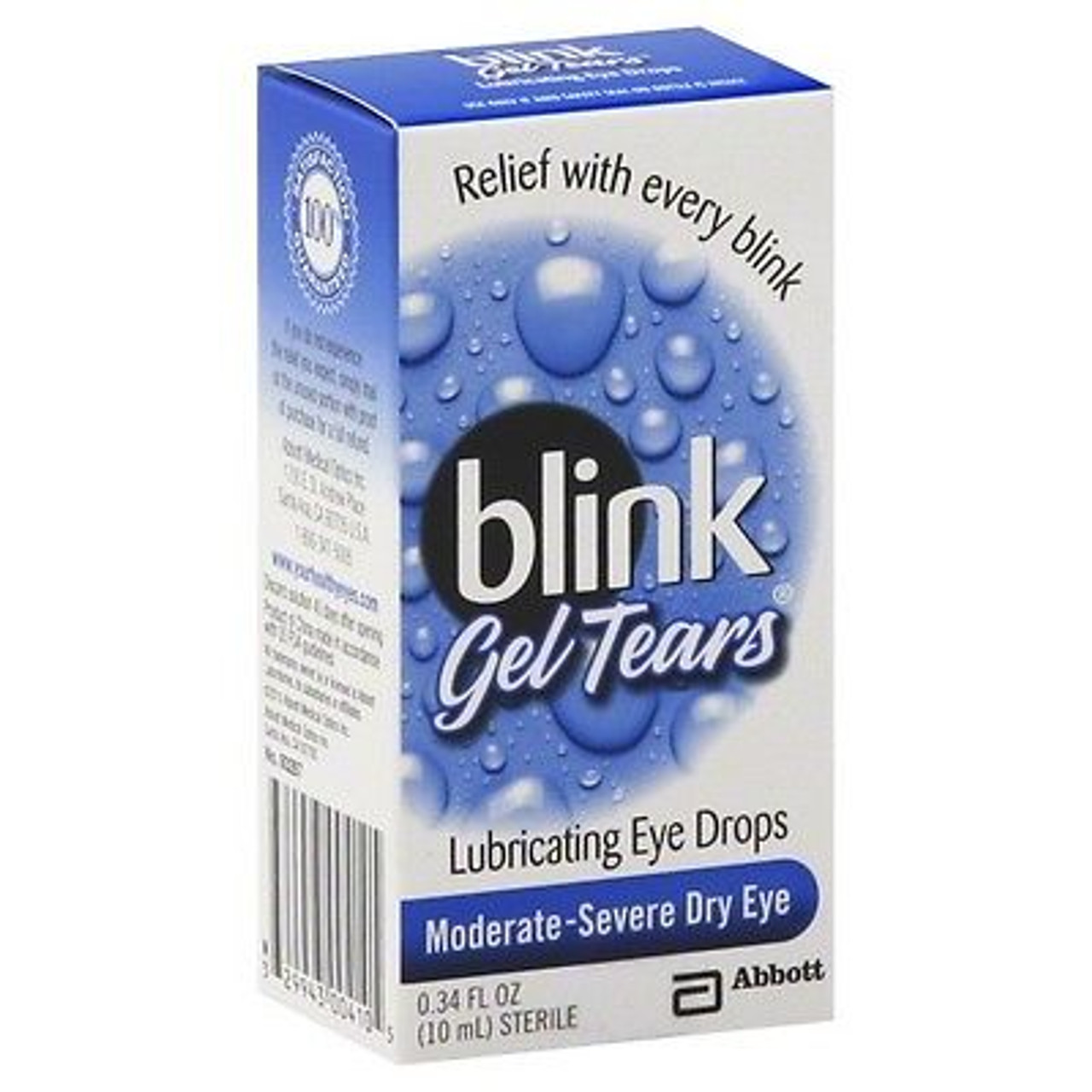 Blink - Eye Drops - Gel Tesars Dry Eye 0.34 Floz