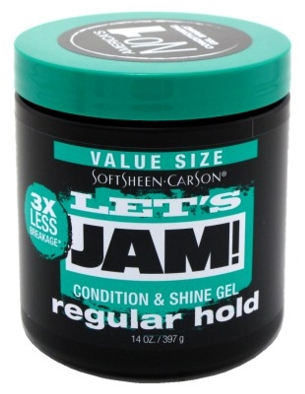 Photo of Let's Jam Shining & Conditioning Gel Regular Hold - 14oz Jar