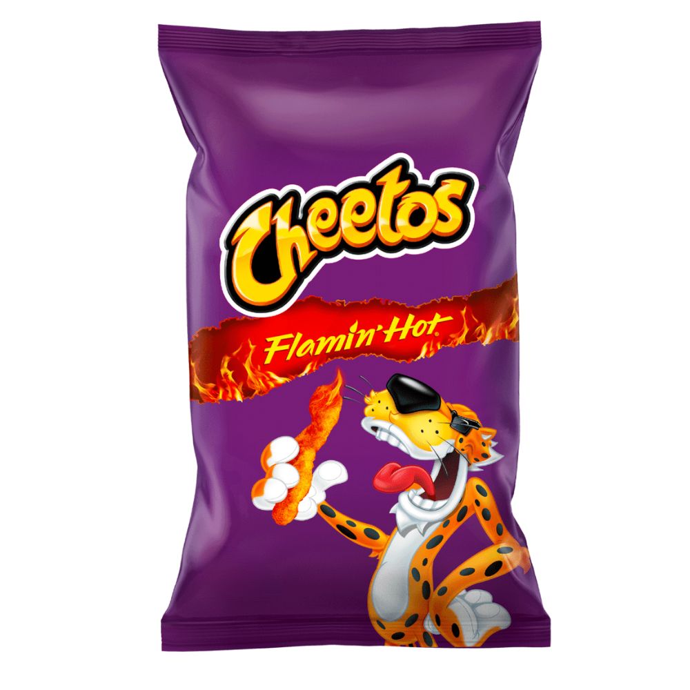 CHEETOS FALMING HOT 80GR