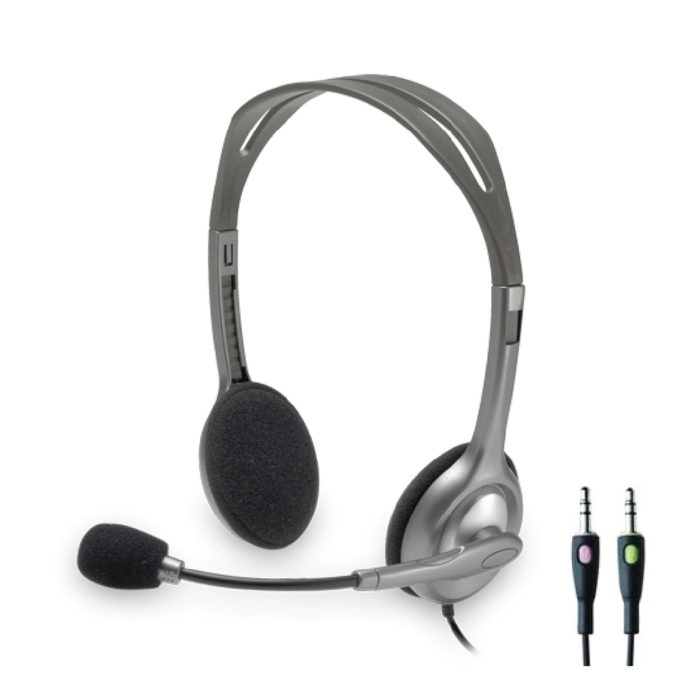 Photo of Logitech H 110 Stereo Headset