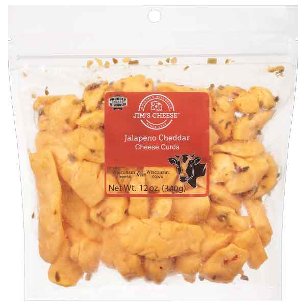 Jalapeno Cheddar Cheese Curds, Jalapeno Cheddar