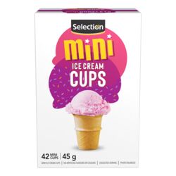 Selection Mini Ice Cream Cups