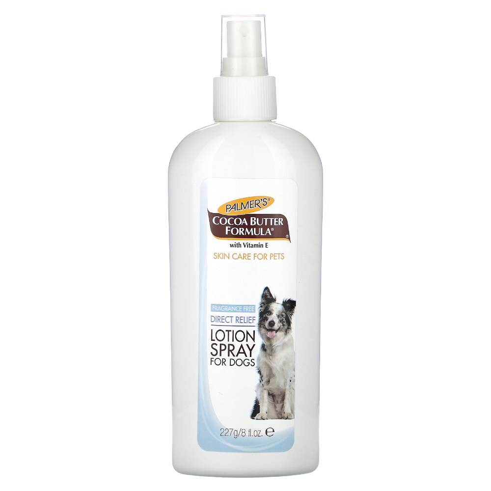 Palmer's for Pets Cocoa Butter Formula With Vitamin E Lotion Spray Dogs Fragrance