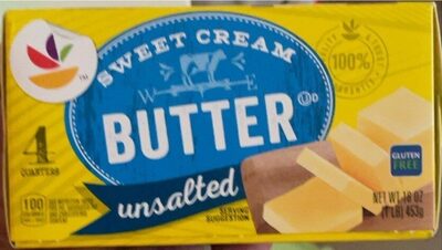 Unsalted Sweet Cream Butter, Unsalted