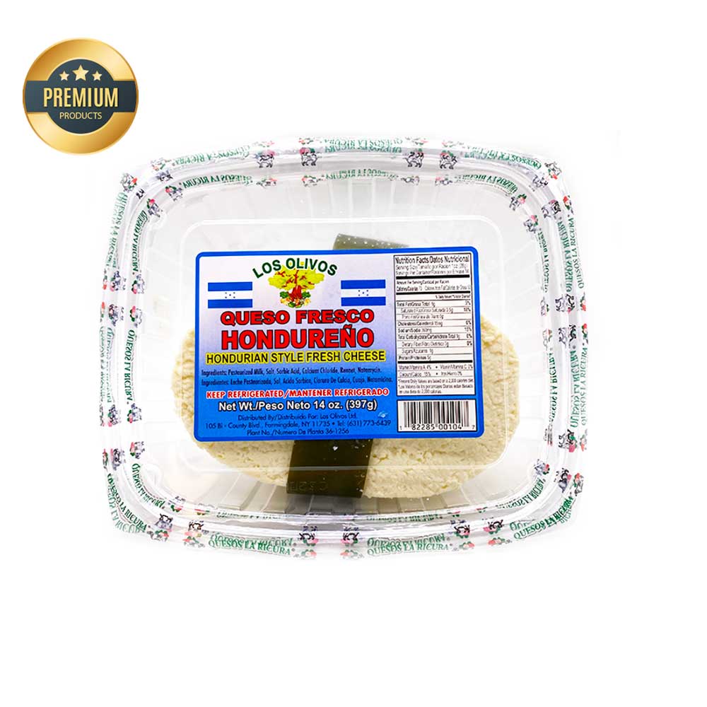 Hondurian Style Fresh Cheese, Hondurian Style