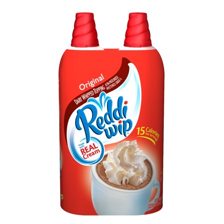 Reddi Wip Real Cream Whipped Topping, 26 Oz