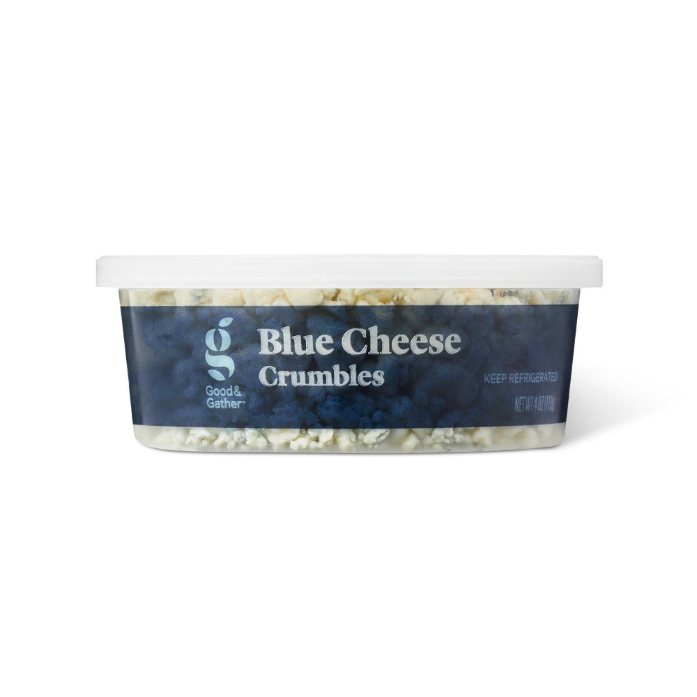 Blue Cheese Crumbles, Blue