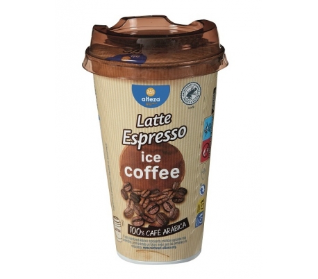 ICE COFFEE LATTE ESPRESSO ALTEZA V-250ML