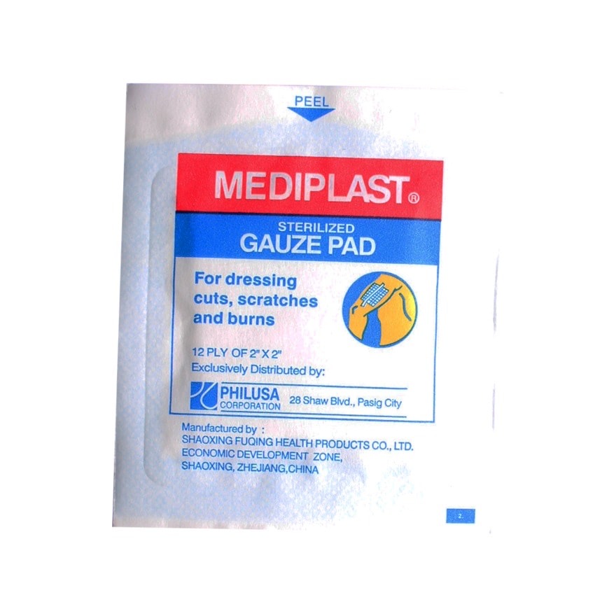 Mediplast Gauze Pads 2x2