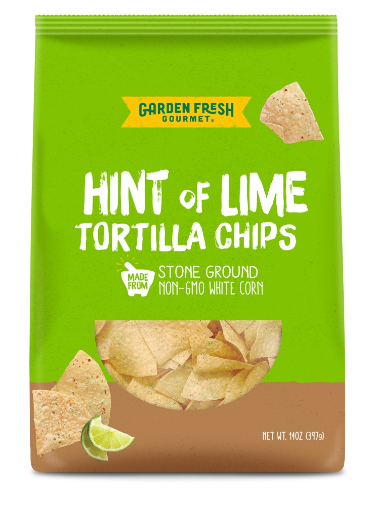 Hint of Lime Tortilla Chips