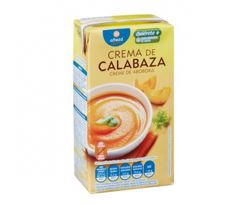 CREMA CALABAZA ALTEZA BRIK 500 ML.