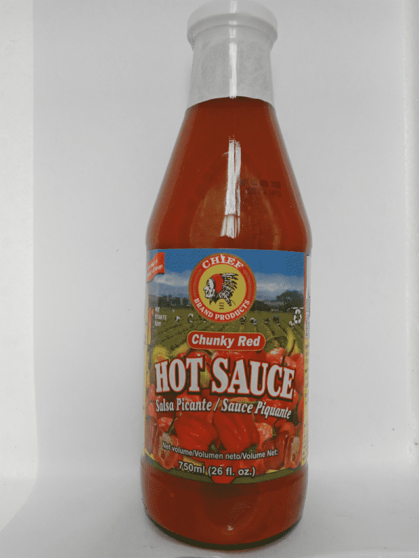 Chunky Red Hot Sauce, Chunky Red