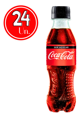 Photo of Coca-Cola Refrigerante Mini Sem Açúcar Pet 200ml