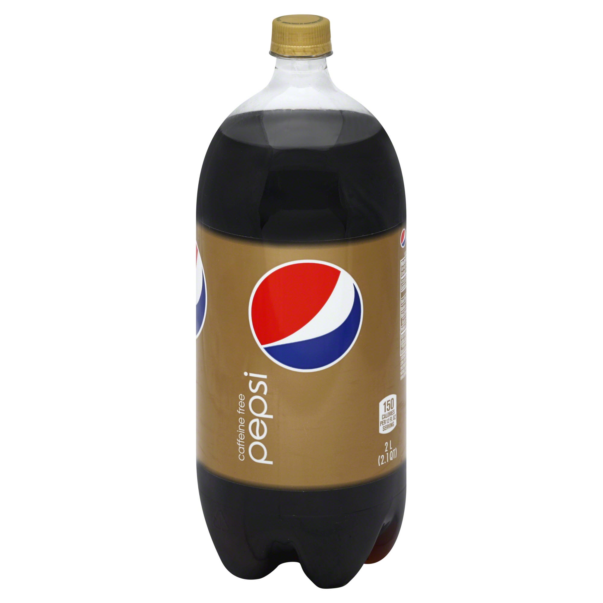 Pepsi Caffeine Free Cola 2 Liter Plastic Bottle